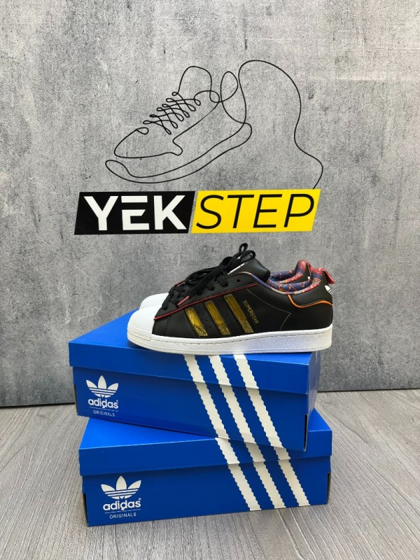 Adidas Süperstar Siyah-Simli